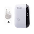 Miniatyrbillede 6 af 7: WLAN-repeaterforstærker WiFi-rækkeviddeforlænger signalforstærker 300 Mbit/s