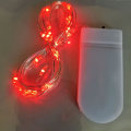 Miniatyrbillede 3 af 5: 8 Pak LED Lyskæder 6,5ft / 20 LED Fe Lys Batteri Pow