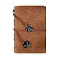 Miniatyrbillede 1 af 5: Journal Notebook, Dagbog Skitsebog Gaver, Kraftpapir Indre