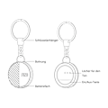 Pikkukuva 2 / 5: Avainhakija 4 kpl Avainhaku sovelluksella Bluetooth iOS ja Android esineiden paikannin auton avaimille lemmikkieläinten lompakoille tai repuille