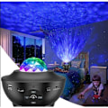 Pikkukuva 1 / 5: Galaxy Star Sky -projektori - LED Alexa Planetarium Ceiling -projektori, Bluetoothilla, kaukosäätimellä ja 10 tilalla, makuuhuoneen sisustus aikuisille ja