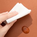 Miniatyrbillede 4 af 5: Bordplader i kunstlæder, sæt med 4, skridsikre isoleringsplader