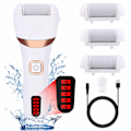 Miniatyrbillede 1 af 7: Elektrisk Fodfil Fjerner Kit, ELMCHEE Genopladelig Hård hudfjerner