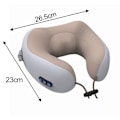 Miniatyrbillede 5 af 5: Hjemme bærbar multifunktionel nakkemassager