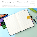 Miniatyrbillede 5 af 7: Planlægger 2023, 2023 Agenda bog Hard face notebook med pen,