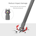 Miniatyrbillede 5 af 7: Apple Pencil silikonebeskyttelse mod fald