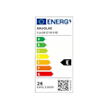 Miniatyrbillede 5 af 5: 26W LED-pærer, 200W ækvivalent glødepære, 3000Lm, 6000K kølig hvid, E27 Edison-skruepærer, 3 stk. [Energiklasse E]
