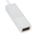 Miniatyrbild 7 av 8: Typ C TILL DP/DP TILL VGA Kaskadkombination Patch Cord Converter Adapter Kabel Tillbehör