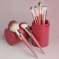 Miniatyrbillede 4 af 5: Makeup børsteholder rejse børster etui taske opbevaring