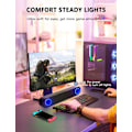 Miniatyrbillede 6 af 11: Computerhøjttalere, USB-drevne PC-højttalere til stationære computere og bærbare computere, med LED-lys, Plug and Play