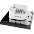 Miniatyrbillede 5 af 5: Termostat til elektrisk gulvvarme, anvendelig område 16A AC 95-240V sort (med 1 ekstern sensor på 2,5 m) WiFi smart