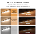 Miniatyrbillede 4 af 7: LED Under-Unit Lys Køkken Trådløs Kontinuerligt Dæmpbar