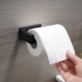 Pikkukuva 4 / 5: WC-paperiteline ilman porausta, WC-paperiteline, itseliimautuva 304 SUS ruostumaton teräs WC-paperirullan pidike kylpyhuoneeseen ja keittiöön,