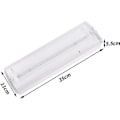 Miniatyrbilde 5 av 5: Autonom blokk for sikkerhetsbelysning 3 timer med belysning IP65 200Lm 6500K 27LED