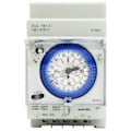 Miniatyrbilde 1 av 5: Analog timer med synkronmotor og daglig program, timer, 48VAC/DC