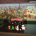Miniatyrbillede 5 af 5: Vægdekoration Julefest Vindue Legestue Soveværelse Klasseværelse