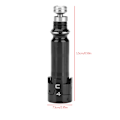 Miniatyrbilde 1 av 2: Holdbar aluminiumlegering golfaksel adapterhylse tilbehør for Titleist 917 D1 driver (0,335)