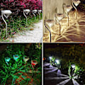 Miniatyrbilde 5 av 7: Solcellelys Hagedekorasjon LED-lys Sollampe Utendørs