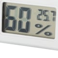 Miniatyrbillede 3 af 8: Reptil Termometer Mini Digital Fugtighed og Temperatur Måler Sensor til Reptil Tanke 3V