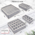 Miniatyrbilde 2 av 5: Sammenleggbar skuffearrangør i non-woven stoff