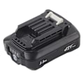 Miniatyrbillede 2 af 2: 2500 mAh 12V Lithium Ion Batteri Udskiftning Tilbehør Passer Til Makita BL1012B