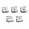 Højtemperatur Hotend Køleplade til Creality K1/K1 MAX/K1C 3D-printer Silver