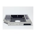 Miniatyrbild 1 av 5: HDD Caddy-fack för 12,7 mm universell CD/DVD-ROM optisk fack (för SSD och HDD)