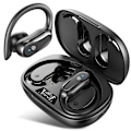Pikkukuva 1 / 7: Bluetooth-kuulokkeet urheiluun, langattomat Bluetooth 5.3 HiFi Premium Sound -nappikuulokkeet, 2023 uudet langattomat nappikuulokkeet 48 tunnin ENC-melunvaimennuksella