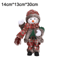 Miniatyrbild 2 av 5: Sjungande dansande jultomte gungande tomte sjungande och dansande