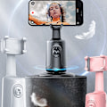 Miniatyrbild 4 av 5: Automatisk ansiktsföljande stativ, ingen app krävs, 360° rotation ansikte