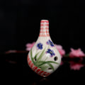 Miniatyrbillede 4 af 4: 6-hullet Ocarina, Alto C, Glaseret Keramik, Smukt Design, Gaveidé