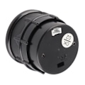Pikkukuva 5 / 8: 2-in-1 12V Turbo Boost -mittari ‑30‑30PSI mittausalue, valkoinen valo, universaali