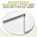 Miniatyrbillede 4 af 6: Under Cabinet Jar Opener - Undermount Lid Gripper Tool Easily