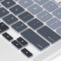 Pikkukuva 4 / 8: Ultraohut näppäimistön suojakalvo MacBook Air/Pro13\" ja 15\"