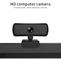 Miniatyrbillede 5 af 8: 1080P op til 2K webkamera, HD-webkamera med mikrofon og privatliv
