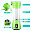 Miniatyrbild 2 av 5: Bärbar Blender, 2022 Lansering Mini Mixer för Fruktsmoothies