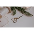 Miniatyrbilde 6 av 6: Profesjonelle øyebrynsaks/silkesaks storkesaks (4,5