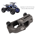 Miniatyrbillede 7 af 8: 22T Dobbelt D Fosfateret Universal Styrebolt U Led 14mm Huldiameter til ATV UTV Go Cart