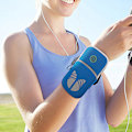 Miniatyrbilde 4 av 5: Dykkemateriale løpende mobiltelefon armbånd utendørs sports armbånd vanntett armbånd