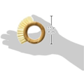 Pikkukuva 7 / 7: Full Circle The Ring Hedelmä- ja vihannes 2-in-1 Hedelmä- ja vihannespuhdistusharja, Pieni (1 pakkaus), Valkoinen
