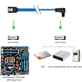 Miniatyrbillede 5 af 8: 3.0 Solid State Harddisk Seriel Port Datakabel
