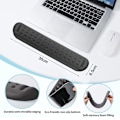 Miniatyrbillede 2 af 5: Ultra fint Memory Foam tastatur håndledsstøtte blødt gel ergonomisk
