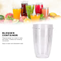 Miniatyrbild 4 av 5: Standard Läpprings Tritan Kopp, Ersättningskoppar för Enkel Rengöring, Diskmaskinssäker, Praktiska Material, Enkel Resa för Nutribullet Blender (24oz)