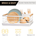 Miniatyrbild 4 av 8: BRIAN & DANY Diskställ i rostfritt stål, diskställ för disk