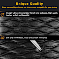 Miniatyrbillede 6 af 8: 1 stk. Auto Center Console Cover Pad Universal Fit til SUV/