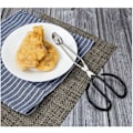 Miniatyrbilde 5 av 5: Ekstra lang saks-tang 41 cm rustfritt stål grilltang
