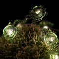 Miniatyrbillede 5 af 7: Skildpadde Dekorative Lyskæder 13 Fod 40 LED Vejrbestandig Batteri