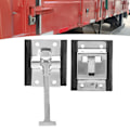 Miniatyrbillede 1 af 8: T-Formet Dørgreb i Rustfrit Stål, Rustfri, Lav Støj, Varmebestandig til Campingvogn, Trailer, Lastbil