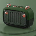 Miniatyrbild 5 av 5: Bluetooth-högtalare, trådlös vintage-högtalare, utomhus trådlös bärbar Bluetooth-högtalare