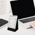 Miniatyrbilde 5 av 6: 2022 Skrivebordsminikalender - Stående Flip Månedlig Kalender